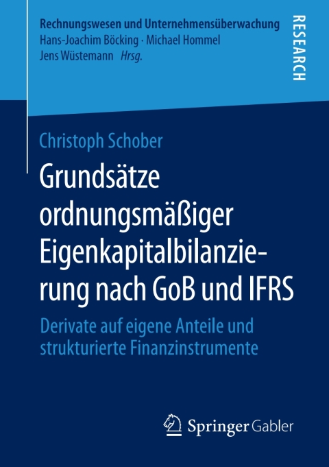 Cover image for book Grundsätze ordnungsmäßiger Eigenkapitalbilanzierung nach GoB und IFRS