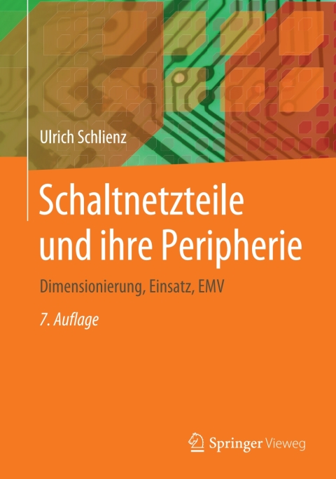 Cover image for book Schaltnetzteile und ihre Peripherie