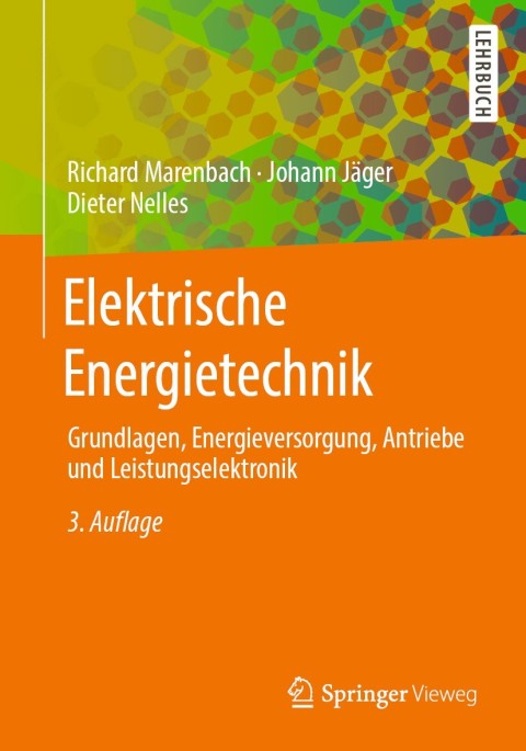 Cover image for book Elektrische Energietechnik