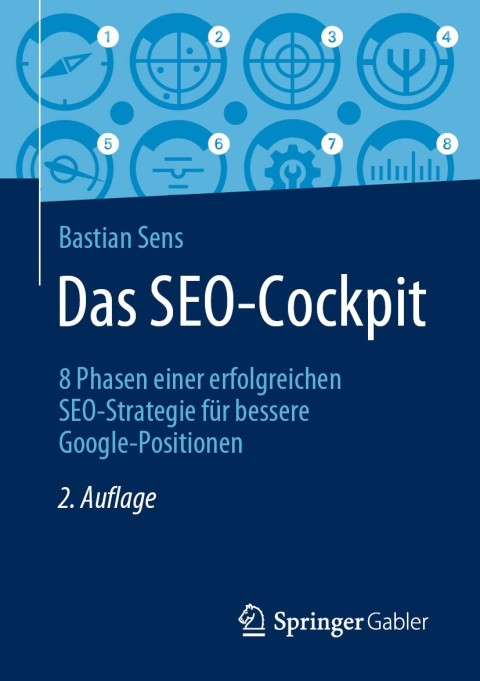 Cover image for book Das SEO-Cockpit