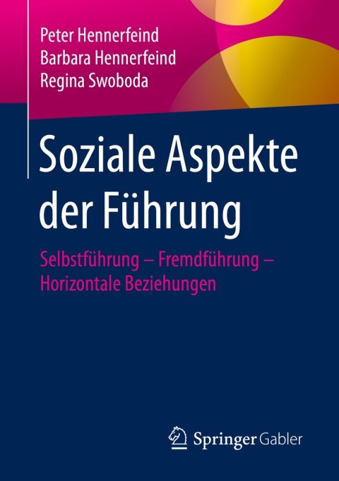 Cover image for book Soziale Aspekte der Führung
