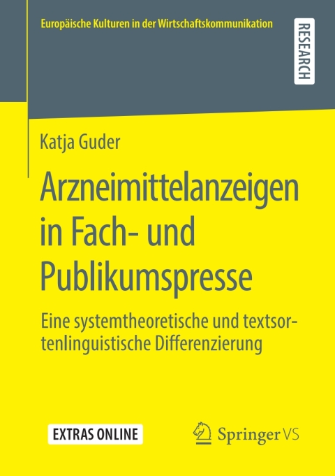 Cover image for book Arzneimittelanzeigen in Fach- und Publikumspresse
