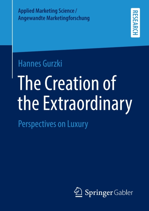 Cover image for book The Creation of the Extraordinary