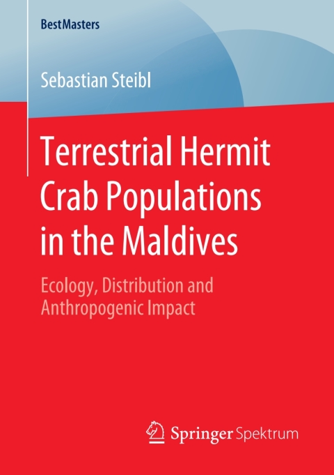 Cover image for book Terrestrial Hermit Crab Populations in the Maldives