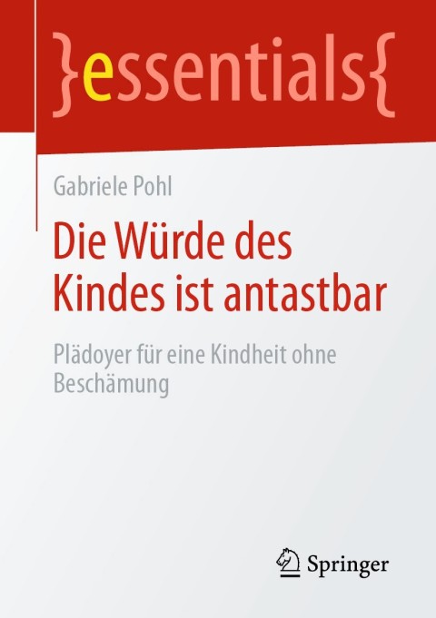 Cover image for book Die Würde des Kindes ist antastbar