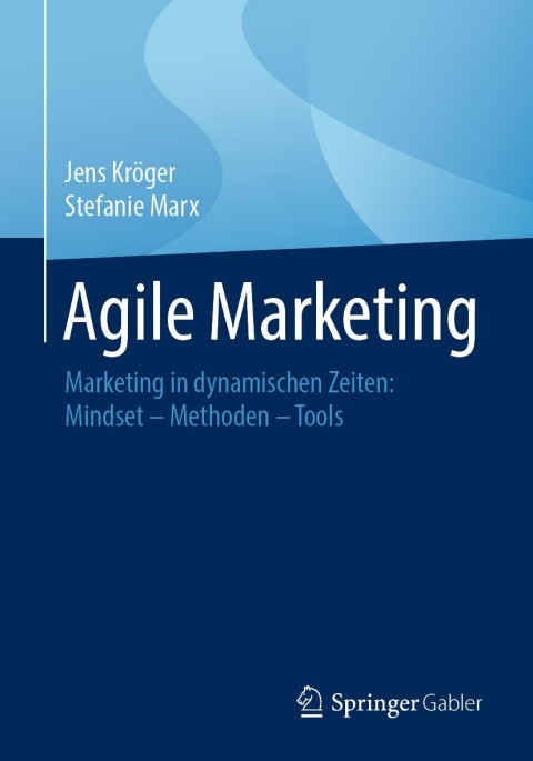 Cover image for book Agile Marketing