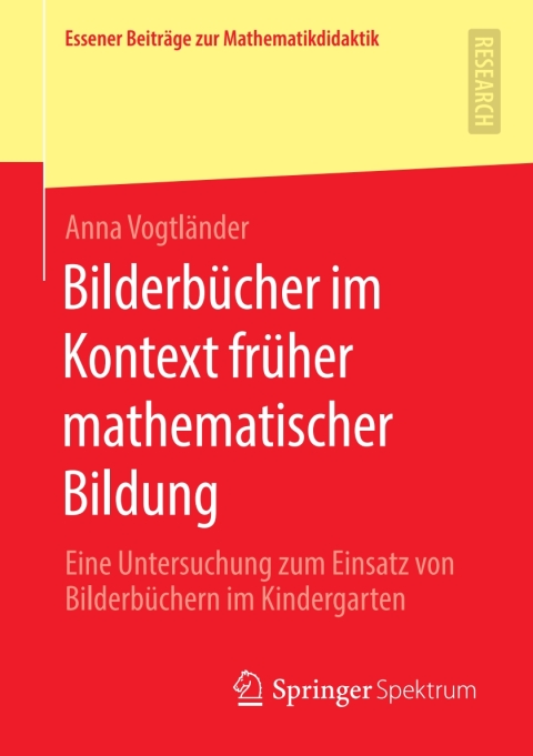 Cover image for book Bilderbücher im Kontext früher mathematischer Bildung