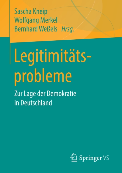 Cover image for book Legitimitätsprobleme