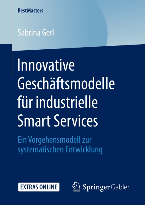 Cover image for book Innovative Geschäftsmodelle für industrielle Smart Services
