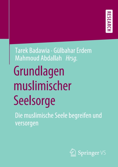 Cover image for book Grundlagen muslimischer Seelsorge