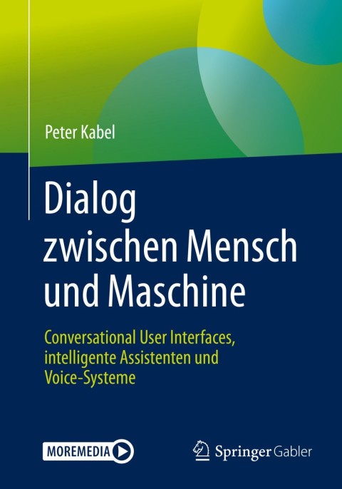 Cover image for book Dialog zwischen Mensch und Maschine