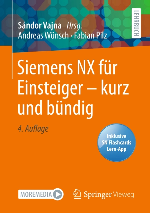 Cover image for book Siemens NX für Einsteiger – kurz und bündig