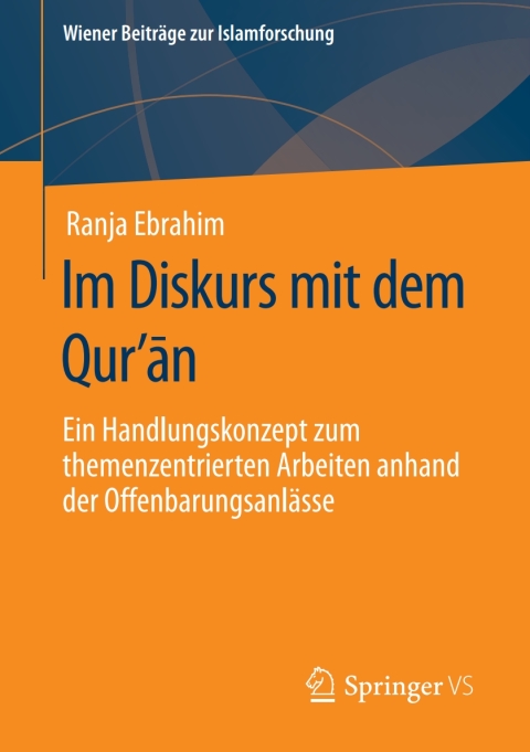 Cover image for book Im Diskurs mit dem Qurʼān
