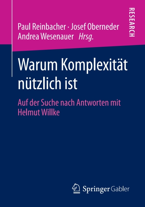 Cover image for book Warum Komplexität nützlich ist