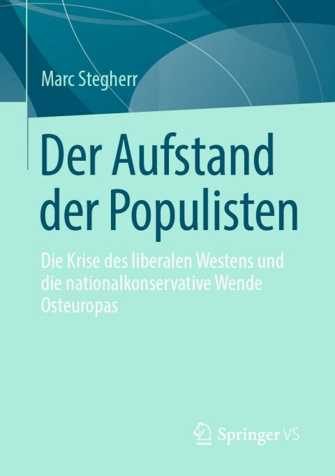 Cover image for book Der Aufstand der Populisten