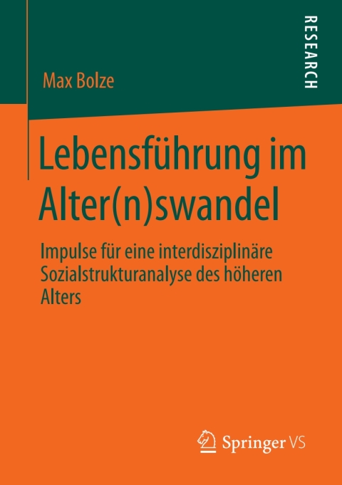 Cover image for book Lebensführung im Alter(n)swandel