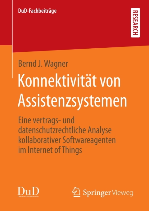 Cover image for book Konnektivität von Assistenzsystemen