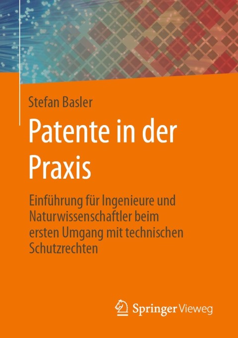 Cover image for book Patente in der Praxis