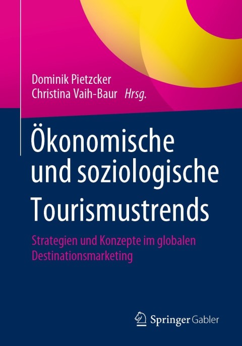 Cover image for book Ökonomische und soziologische Tourismustrends