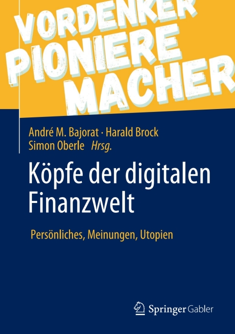 Cover image for book Köpfe der digitalen Finanzwelt
