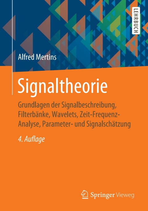 Cover image for book Signaltheorie