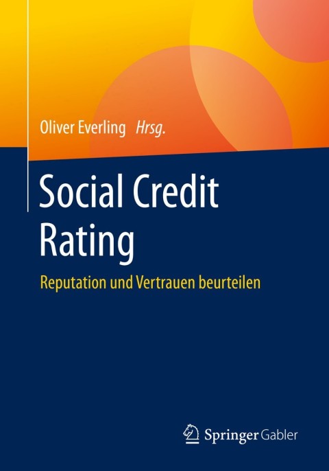 Cover image for book Social Credit Rating
