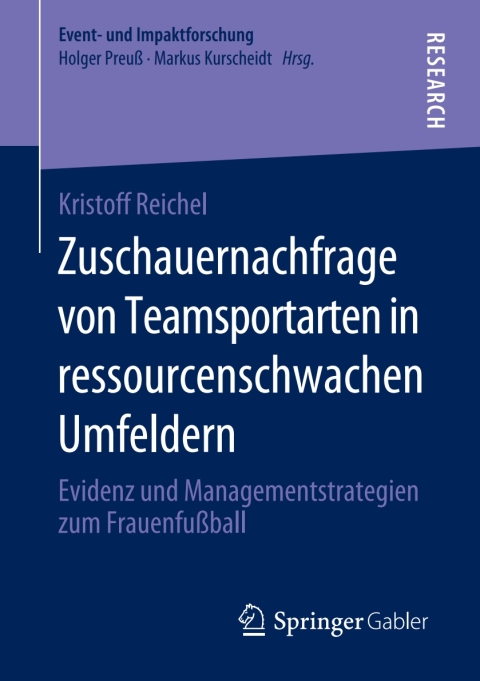 Cover image for book Zuschauernachfrage von Teamsportarten in ressourcenschwachen Umfeldern