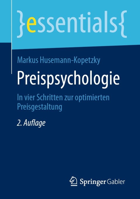 Cover image for book Preispsychologie