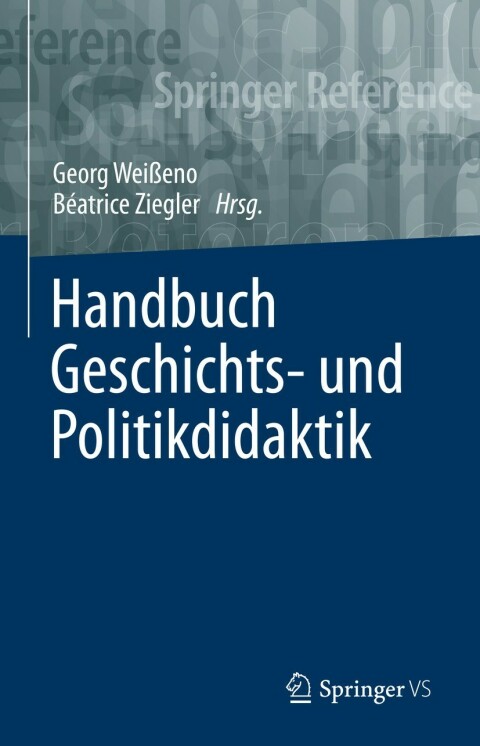 Cover image for book Handbuch Geschichts- und Politikdidaktik