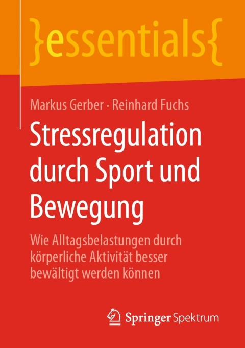 Cover image for book Stressregulation durch Sport und Bewegung