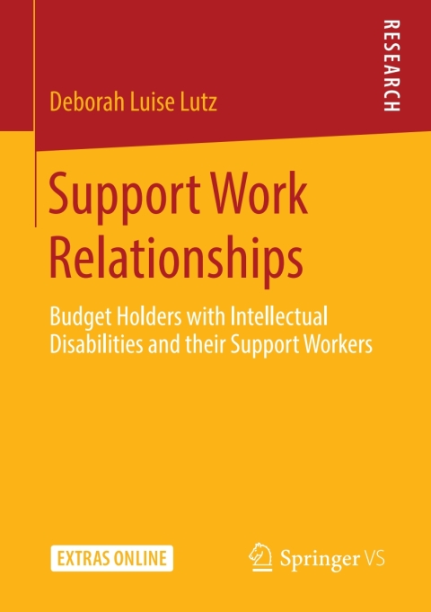 Cover image for book Support Work Relationships