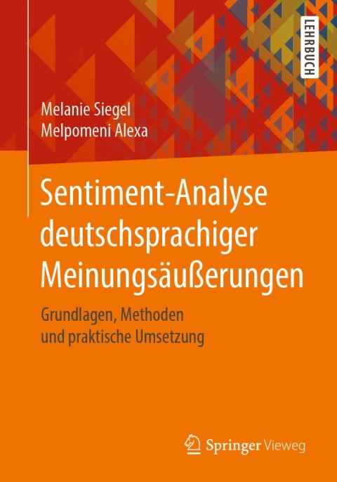 Cover image for book Sentiment-Analyse deutschsprachiger Meinungsäußerungen