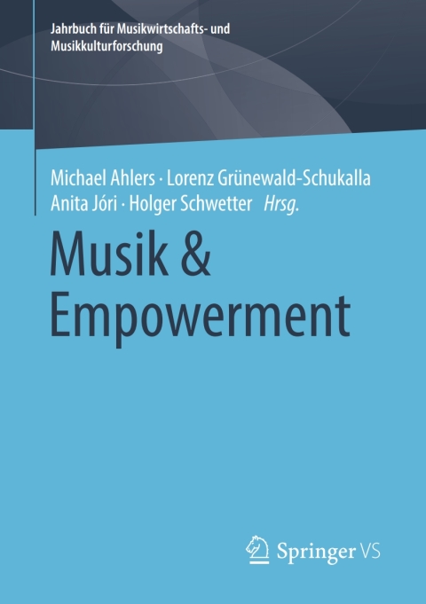 Cover image for book Musik & Empowerment