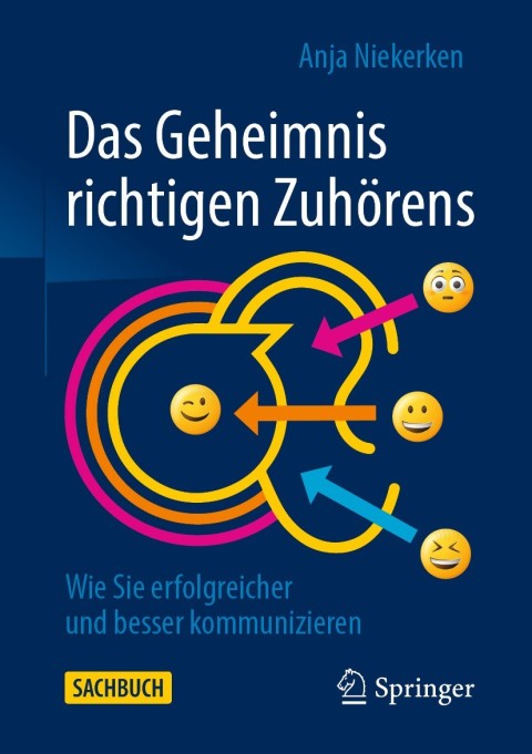 Cover image for book Das Geheimnis richtigen Zuhörens