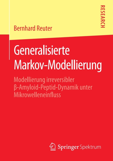 Cover image for book Generalisierte Markov-Modellierung