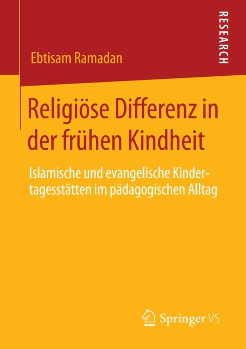 Cover image for book Religiöse Differenz in der frühen Kindheit