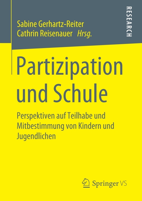 Cover image for book Partizipation und Schule
