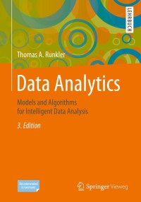 Cover image: Data Analytics 3rd edition 9783658297787
