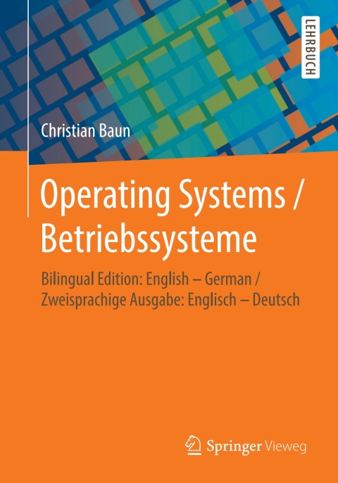 Cover image for book Operating Systems / Betriebssysteme