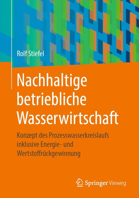 Cover image for book Nachhaltige betriebliche Wasserwirtschaft
