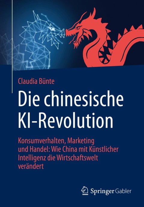 Cover image for book Die chinesische KI-Revolution