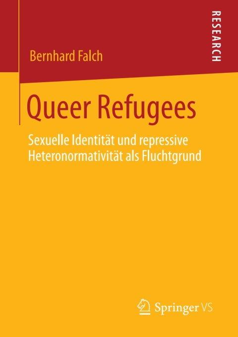 Cover image for book Queer Refugees
