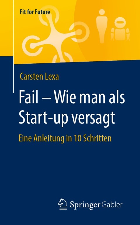 Cover image for book Fail – Wie man als Start-up versagt