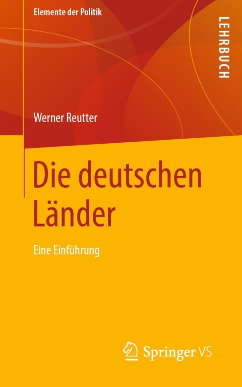 Cover image for book Die deutschen Länder