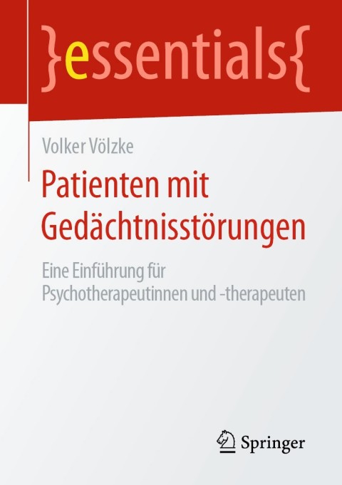 Cover image for book Patienten mit Gedächtnisstörungen