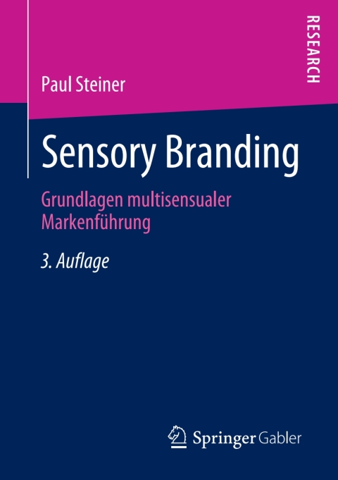 Cover image for book Sensory Branding