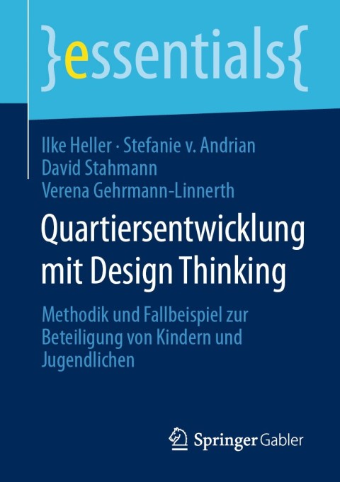 Cover image for book Quartiersentwicklung mit Design Thinking