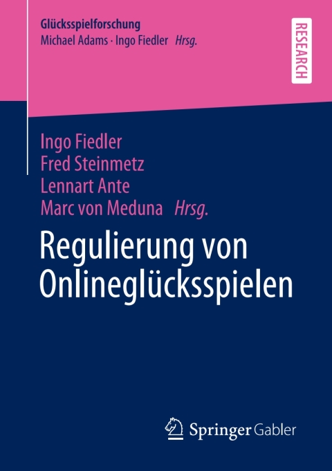 Cover image for book Regulierung von Onlineglücksspielen