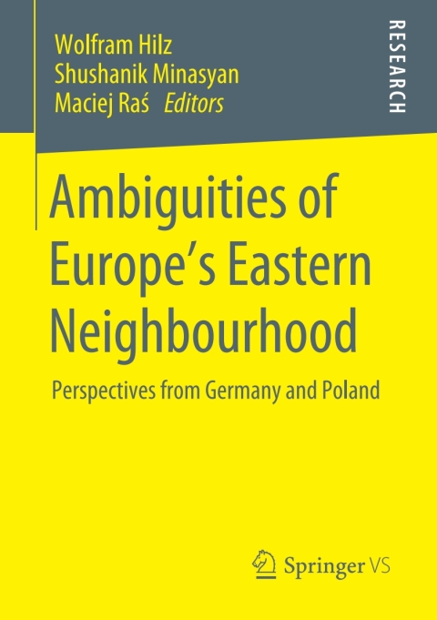 Cover image for book Ambiguities of Europe’s Eastern Neighbourhood