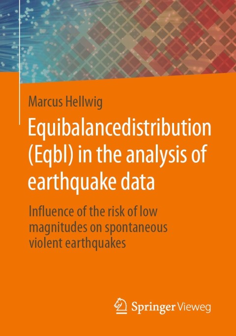 Cover image for book Equibalancedistribution (Eqbl) in the analysis of earthquake data
